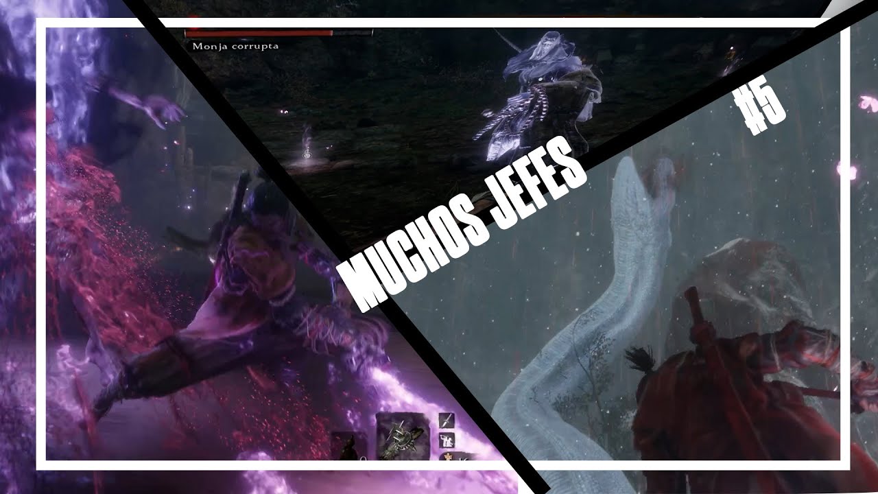 DERROTAMOS A MUCHOS JEFES Y CADA VEZ MAS CERCA DEL FINAL | SEKIRO PARTE 5