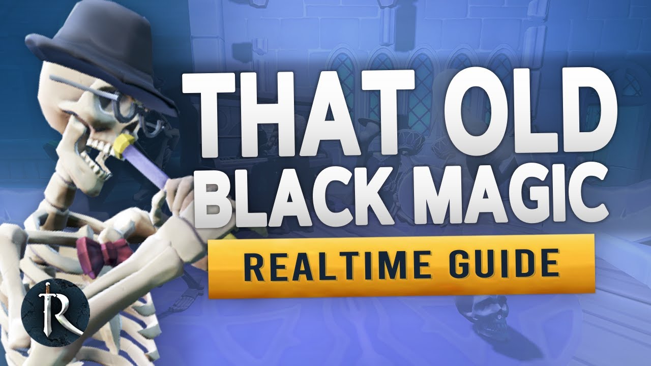 [RS3] That Old Black Magic – Realtime Quest Guide