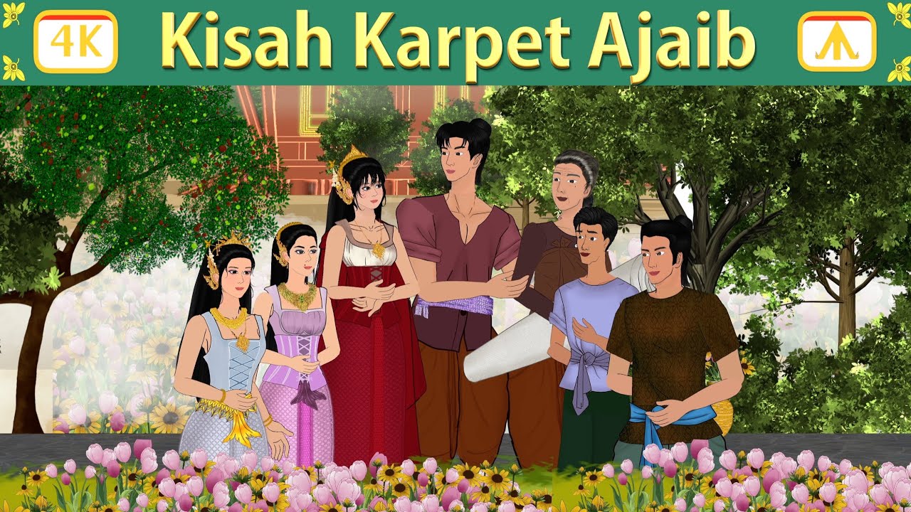 Kisah Karpet Ajaib | Airplane Tales Indonesian