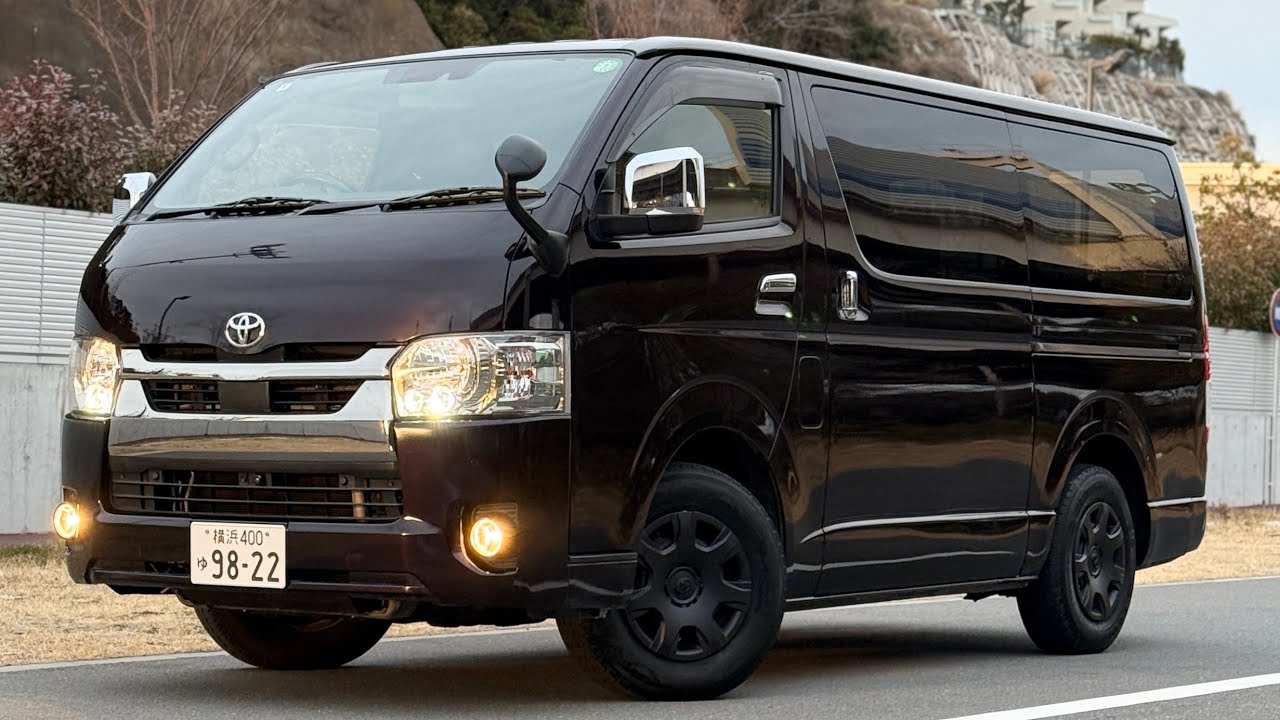 ハイエースバン スーパーGL ダークプライム2