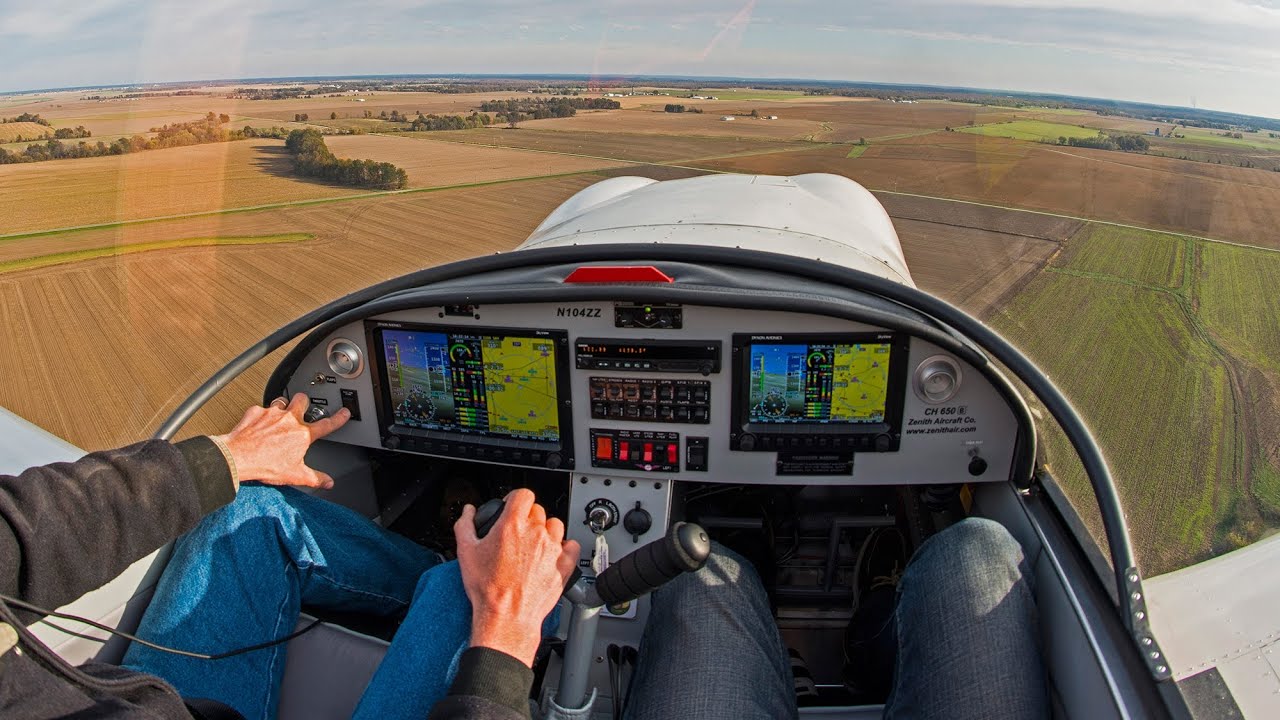 First Flight: Flying the new Zenith CH 650