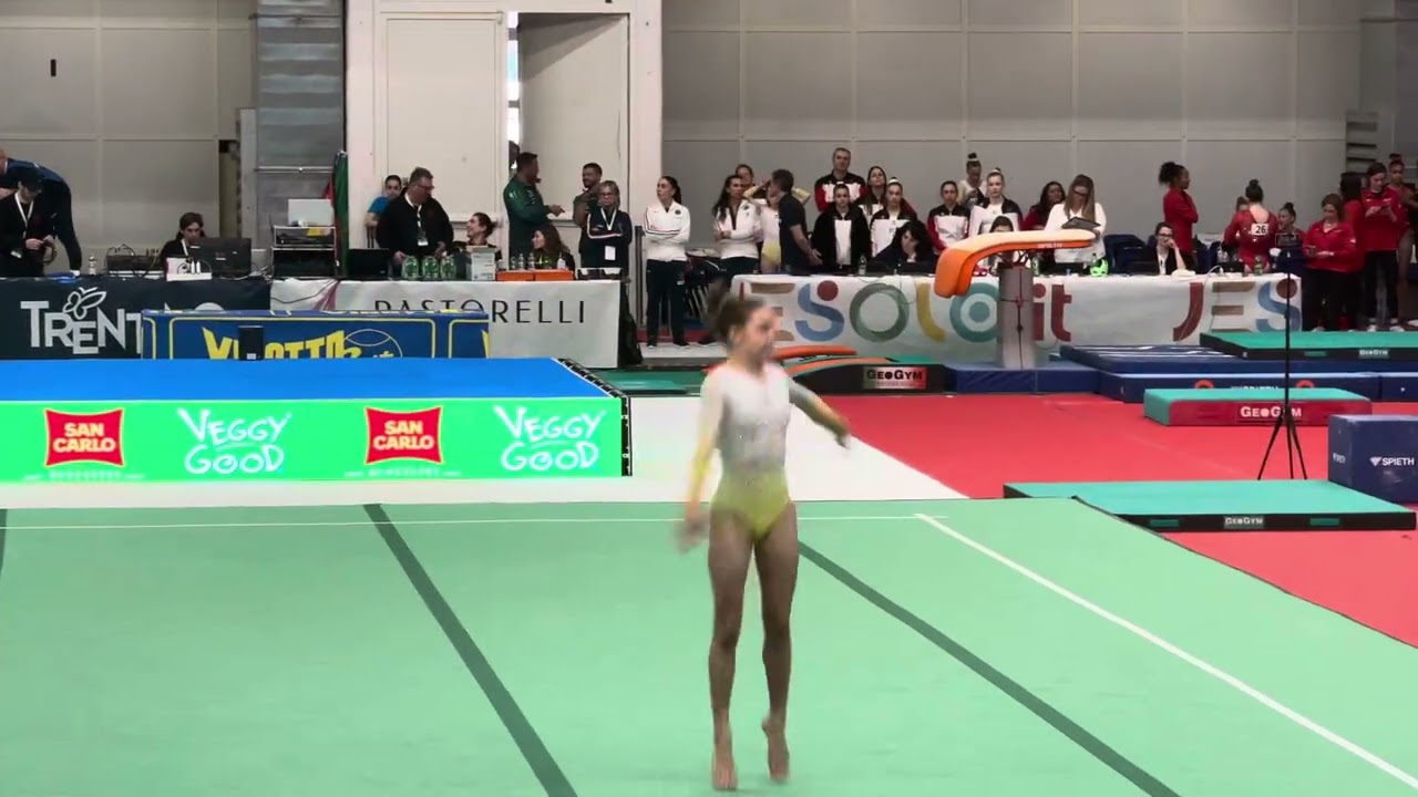 Yonca Özgül - Boden - Junior Competition Jesolo Trophy - April 2025 - Trofeo Citta di Jesolo