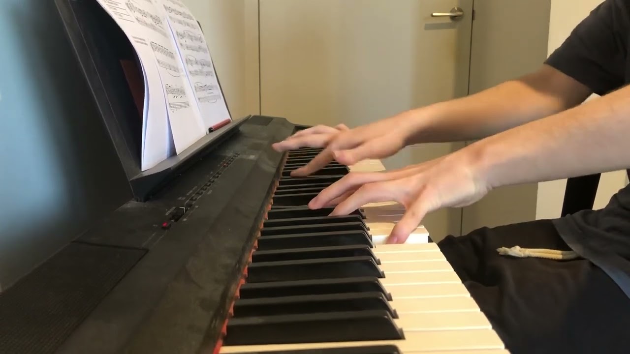 Opening (Glassworks) - Philip Glass - Piano Cover