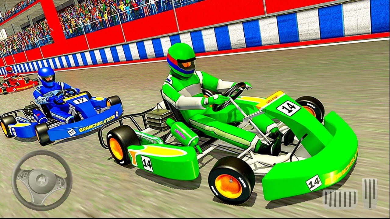 go kart jeux de course de voiture: jeux de voiture - jeux Android gameplay