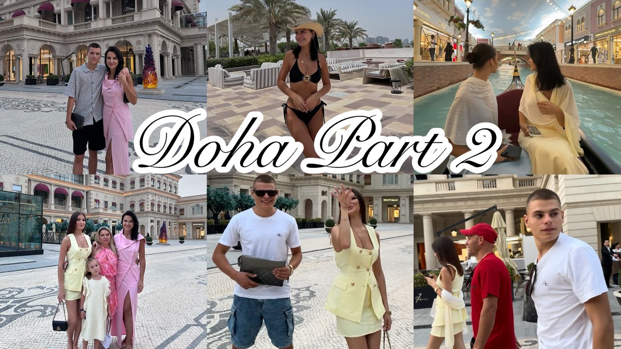 Doha Part 2//U semura dhe i berem Prank djemve 🤣//Unboxing me Angelon //Vlog//Dezi Lami
