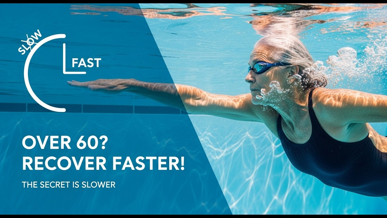 Over 60? Swim Slower, Breathe Slower – Recover Faster | Most Seniors Get This Wrong
