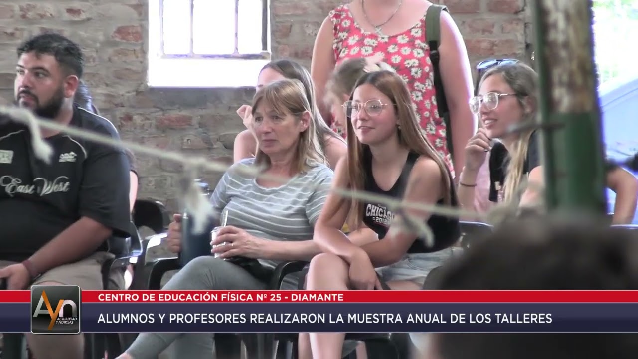 El CEF realizó la muestra anual de sus talleres