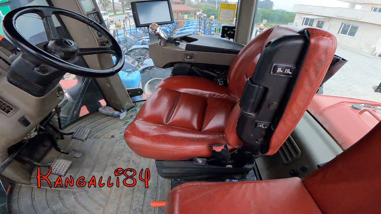 DERİ Koltuklu 600 HP TRAKT&Ouml;R - CASE QUADTRAC 600