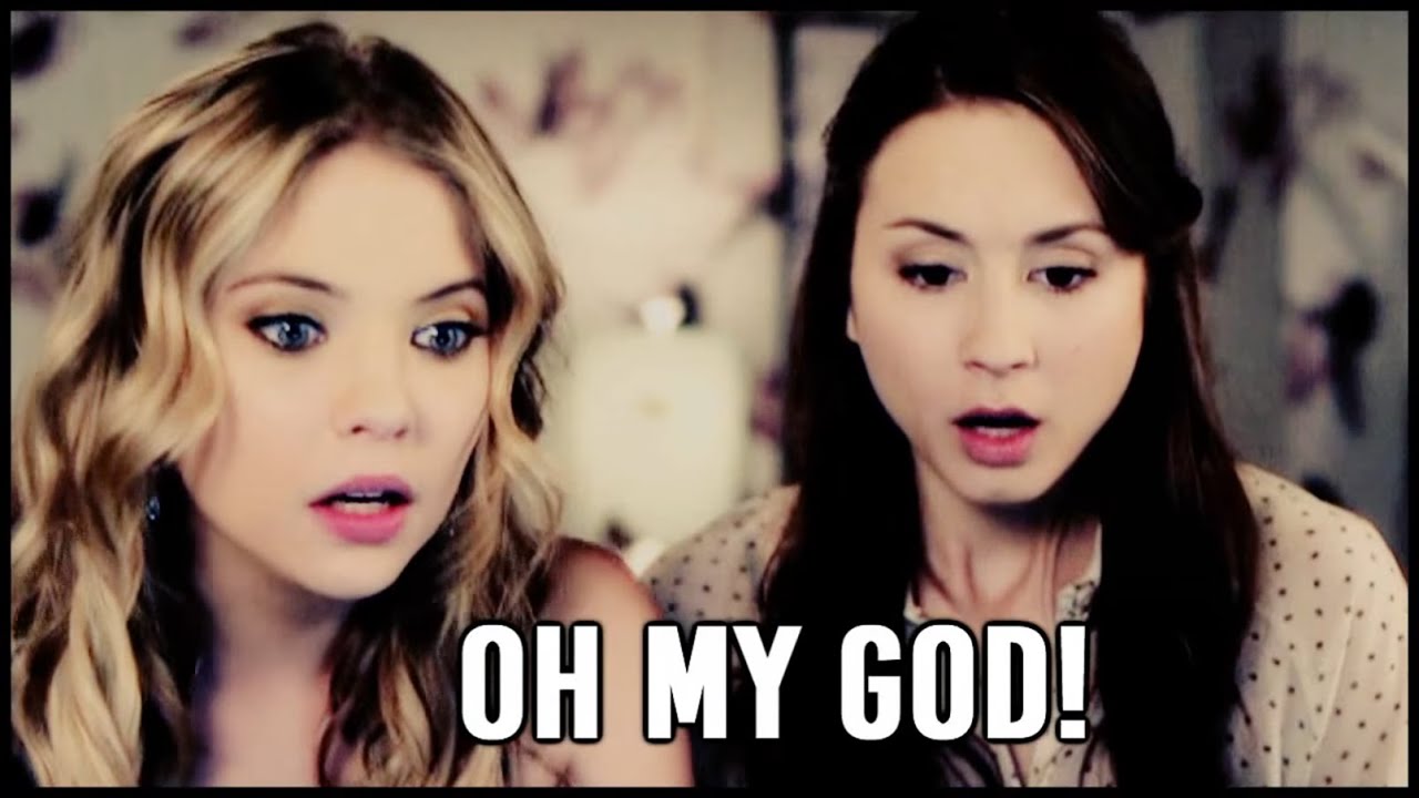 hanna + spencer | trouble (humor)