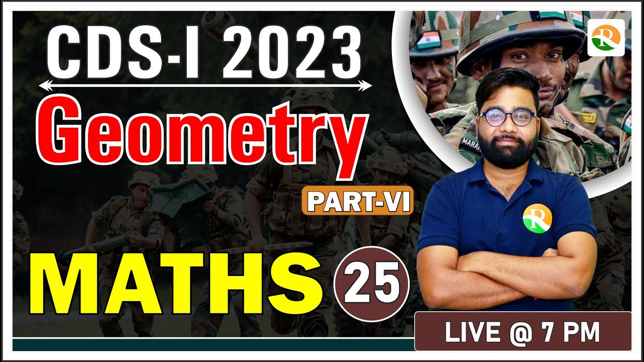 Geometry | Geometry for cds  Complete Maths for CDS |CDS Maths Classes|CDS batch