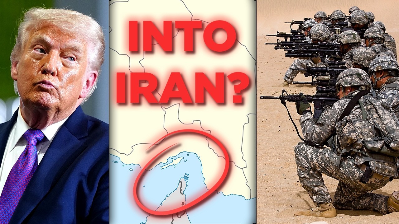 ARE WE ACTUALLY DEPLOYING GROUND TROOPS?
