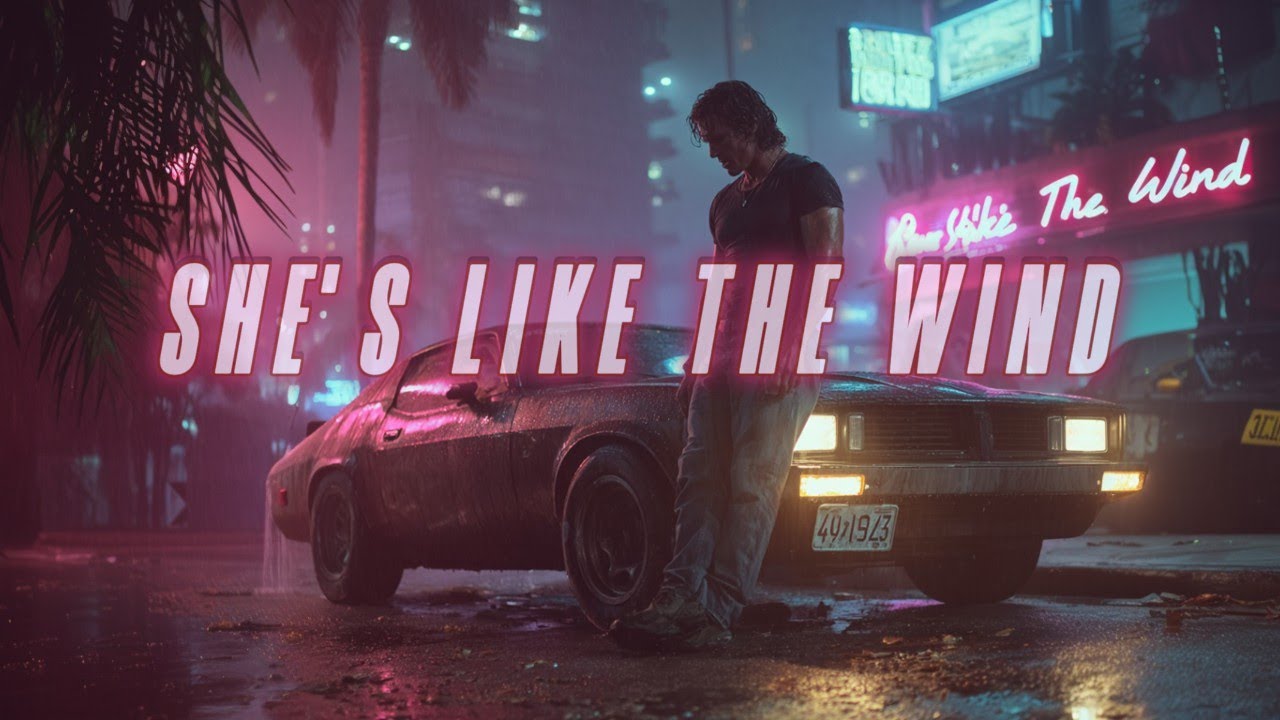Patrick Swayze - She's Like The Wind (V.MoRzz Synthwave Remix)