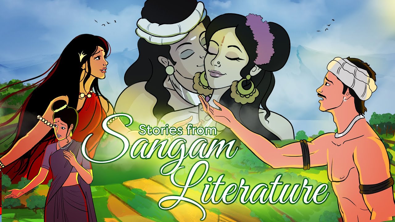 Lost in Love - Stories from Sangam Literature! TRAILER -  Ancient Tamil Agam poetry of India