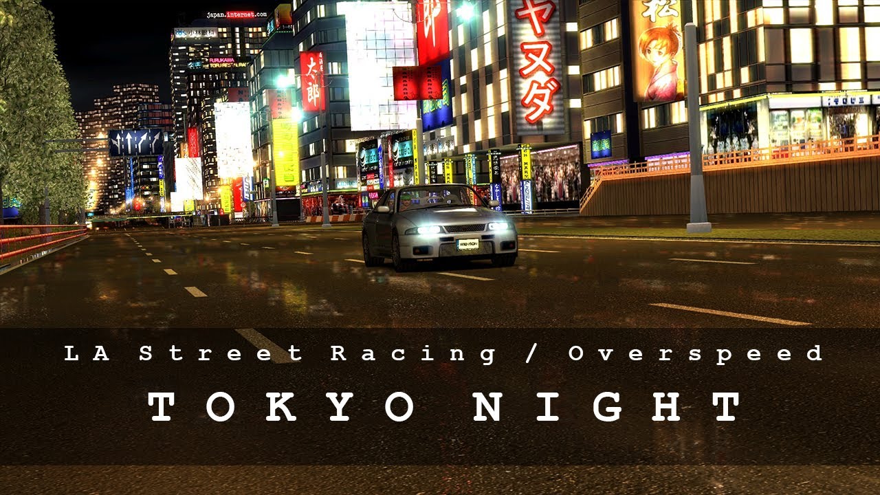 LASR/OVERSPEED - Tokyo Night