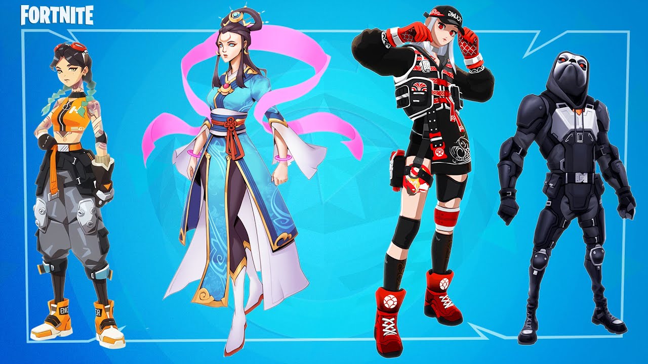 Fortnite Skins Being Worked On..!