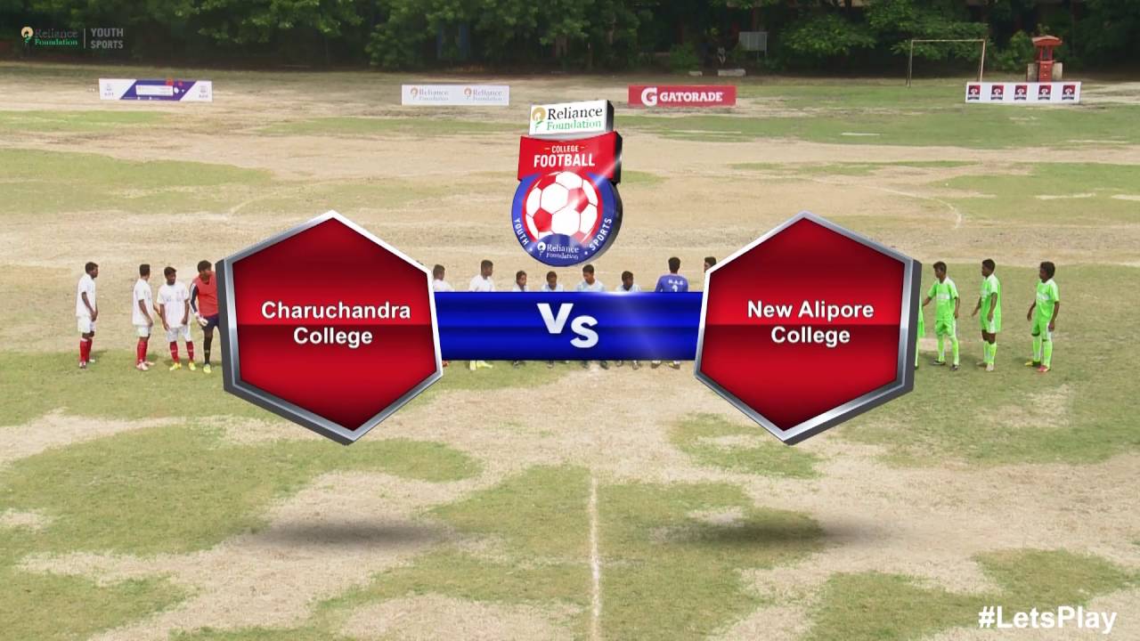 RFYS: Kolkata College Boys - Charuchandra Clg. vs New Alipore Clg. Highlights