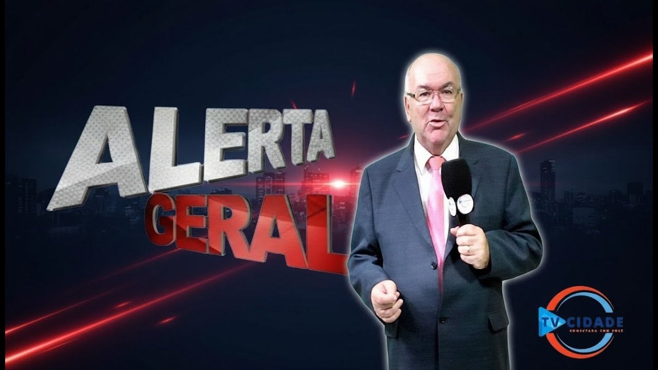 Ao Vivo Alerta Geral com Paulo Eduardo e Jose Carlos repórter nas ruas com as informações de Limeira