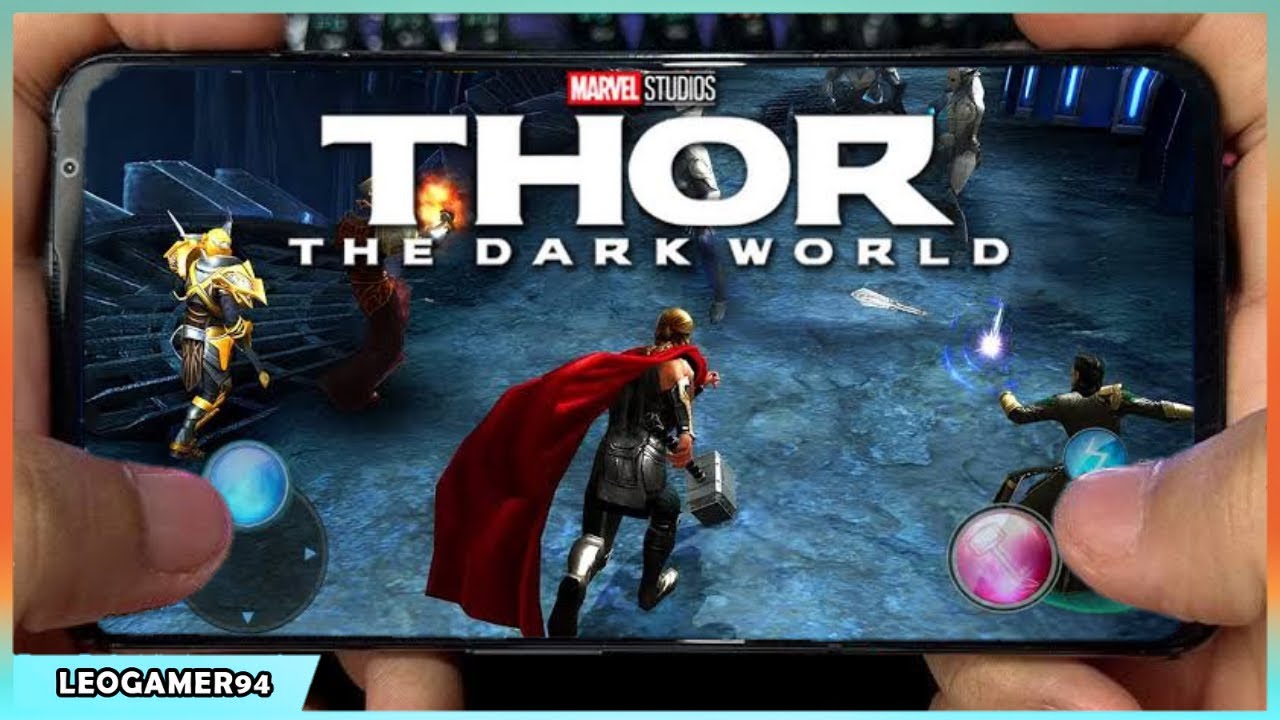 THOR THE DARK WORLD Jogo Atualizado Rodando No Android 14 e 15