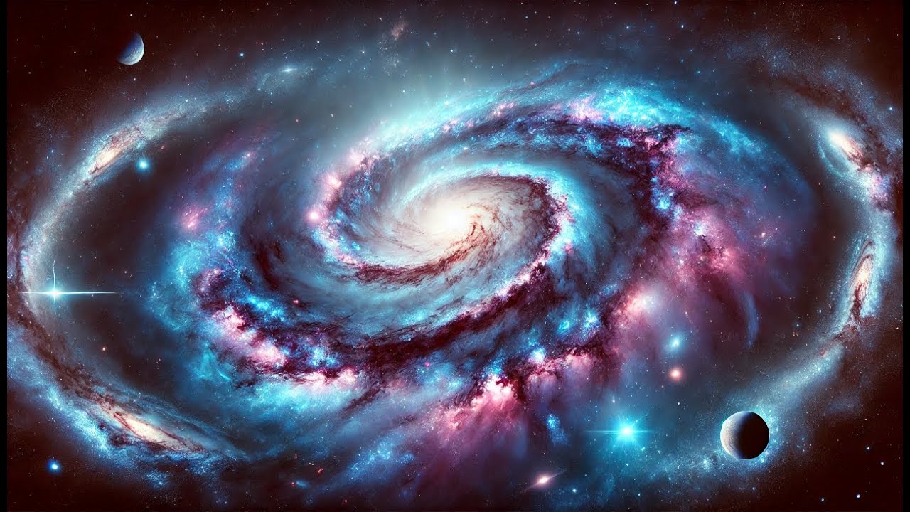 Celestial Sounds | Deep Space, Starry Sky Ambience for Meditation & Study | Cosmic Relaxation💫