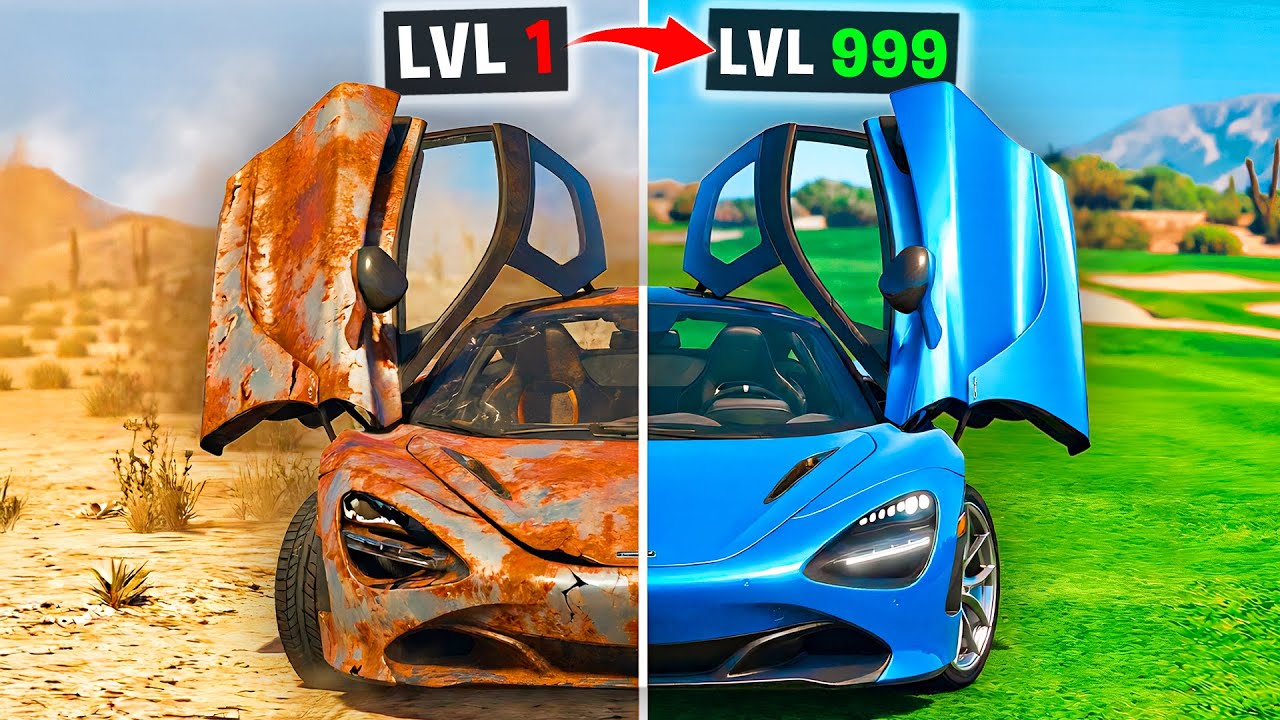 RECUPERO le AUTO ABBANDONATE su GTA 5 RP!