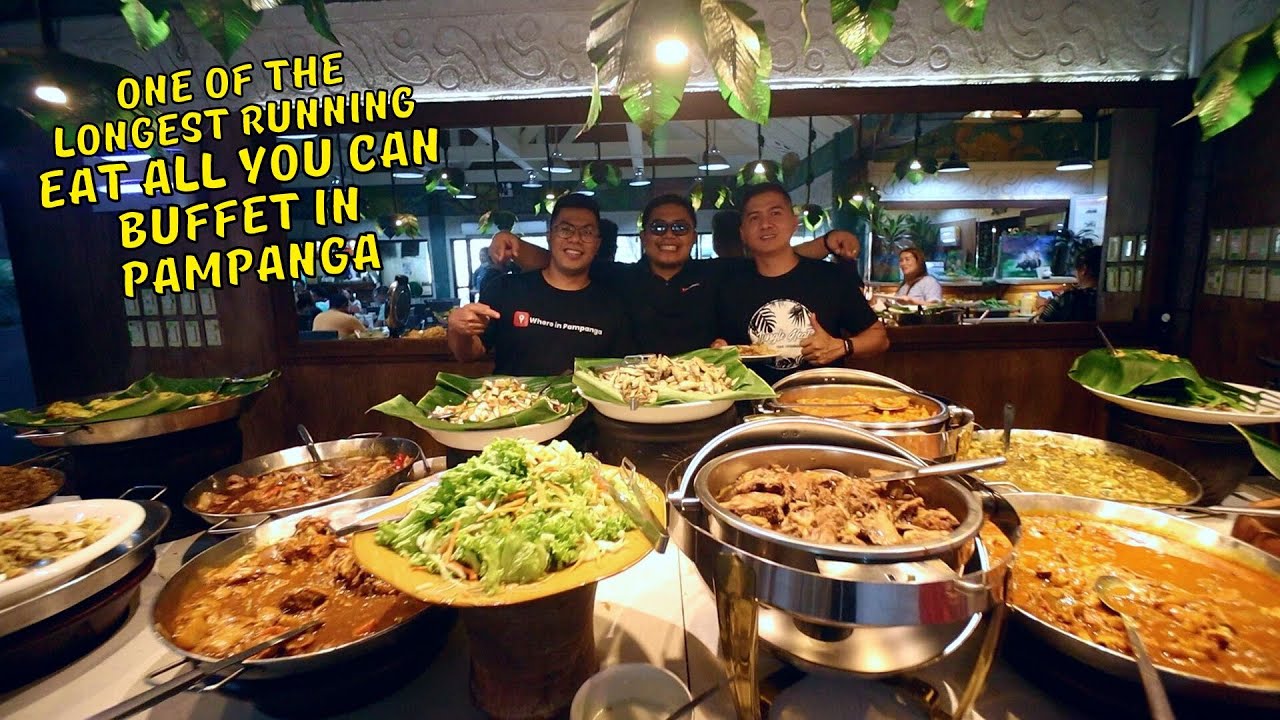Holidayland Buffet Restaurant: One of the longest eat-all-you-can buffet restaurant in Pampanga