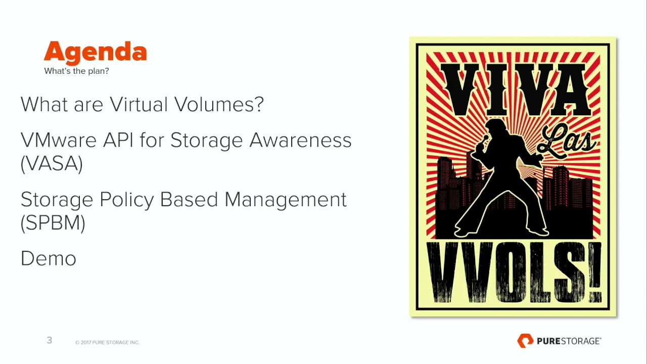 Pure Storage FlashArray VMware Virtual Volume Support with Cody Hosterman