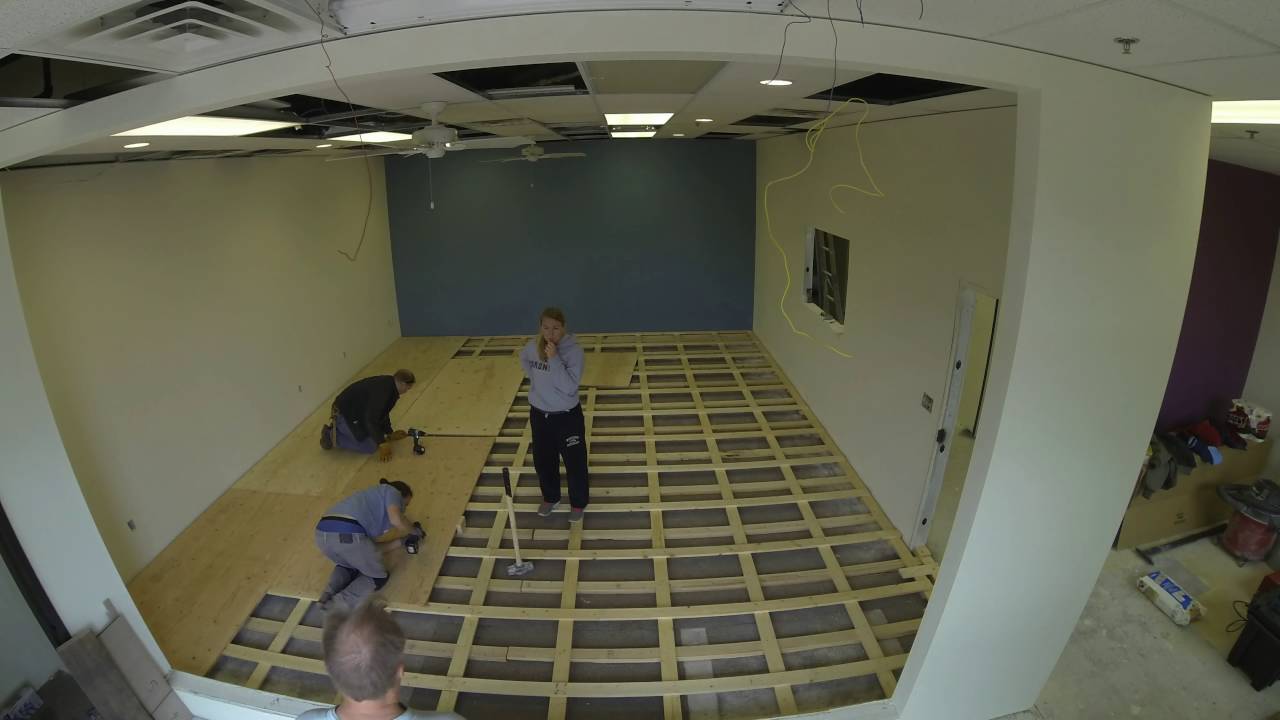 Immersion Dance Center   Sprung Floor