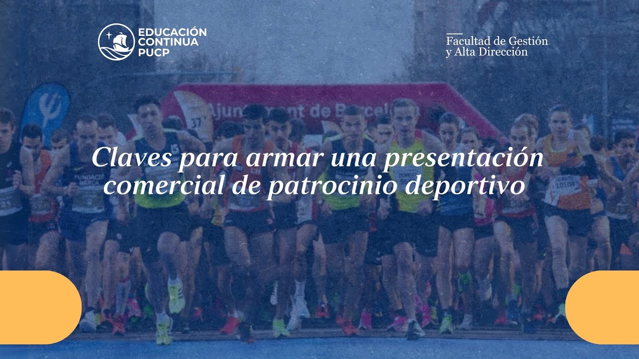 Claves para armar una presentación comercial de patrocinio deportivo