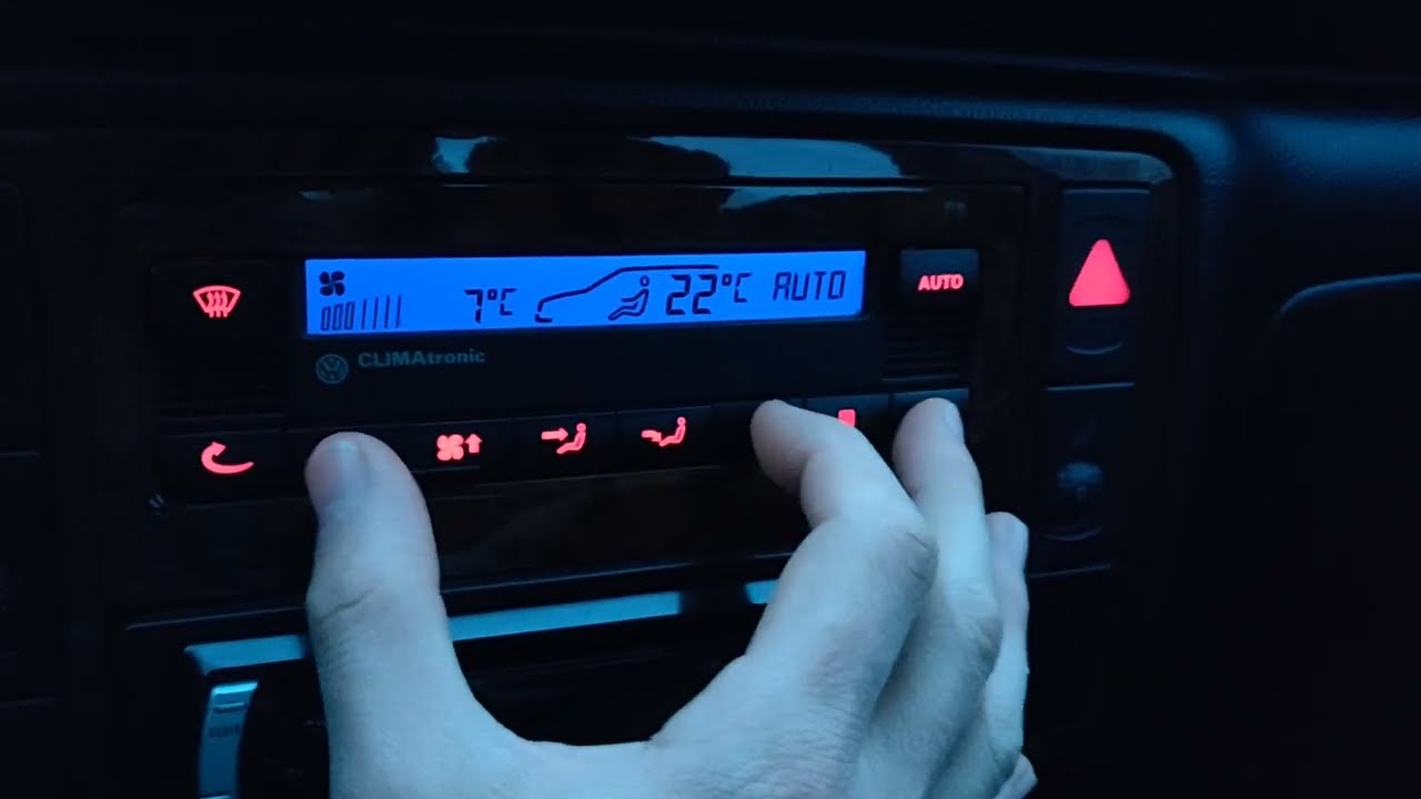 CLIMATRONIC - PASSAT B5 1.9 TDI AFN