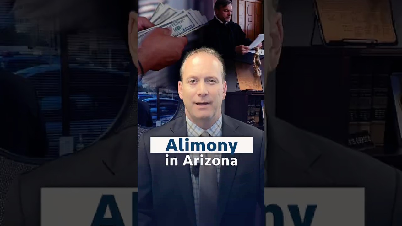 Alimony Explained: What Arizona Law Says