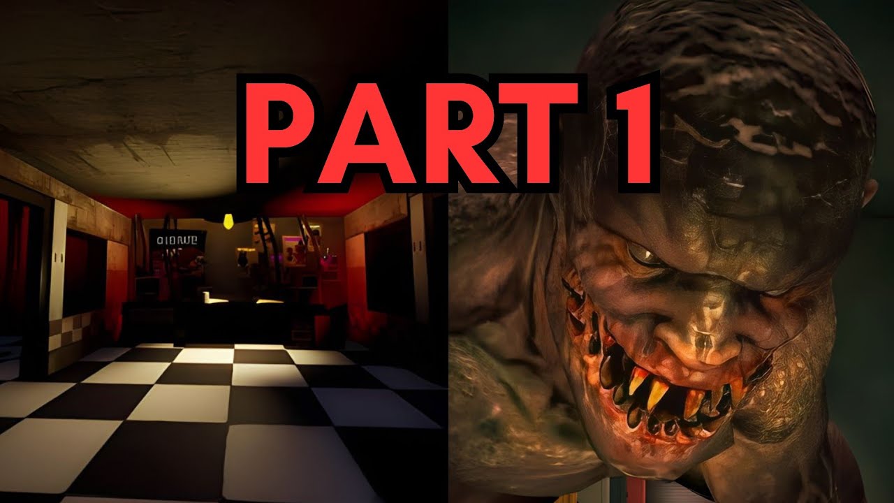 THE BEGINNING | FNAF Fortflix & The Forgotten Ones 2 (PART 1) | FORTNITE