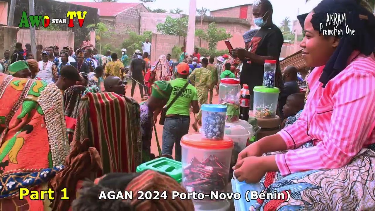 Part 1 AGAN 2024 à Porto-Novo République du Bénin