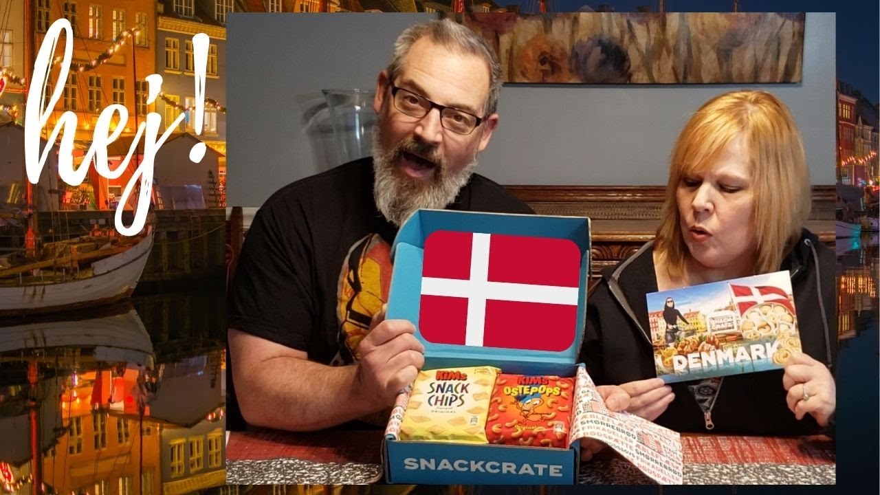 DENMARK SNACK CRATE REVIEW ( DANISH SNACK REVIEW )