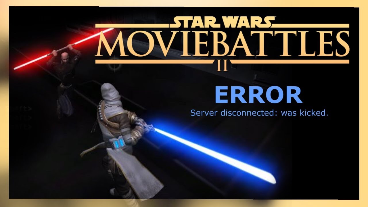 Меня выгнали с сервера за то, что я был слишком хорошим | Star Wars Movie Battles II (геймплей 20...