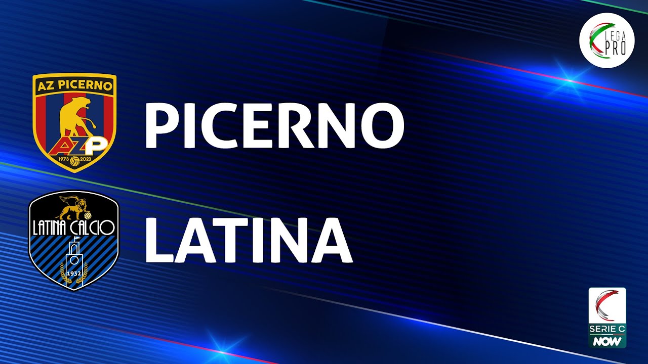 Picerno - Latina 0-2 | Gli Highlights