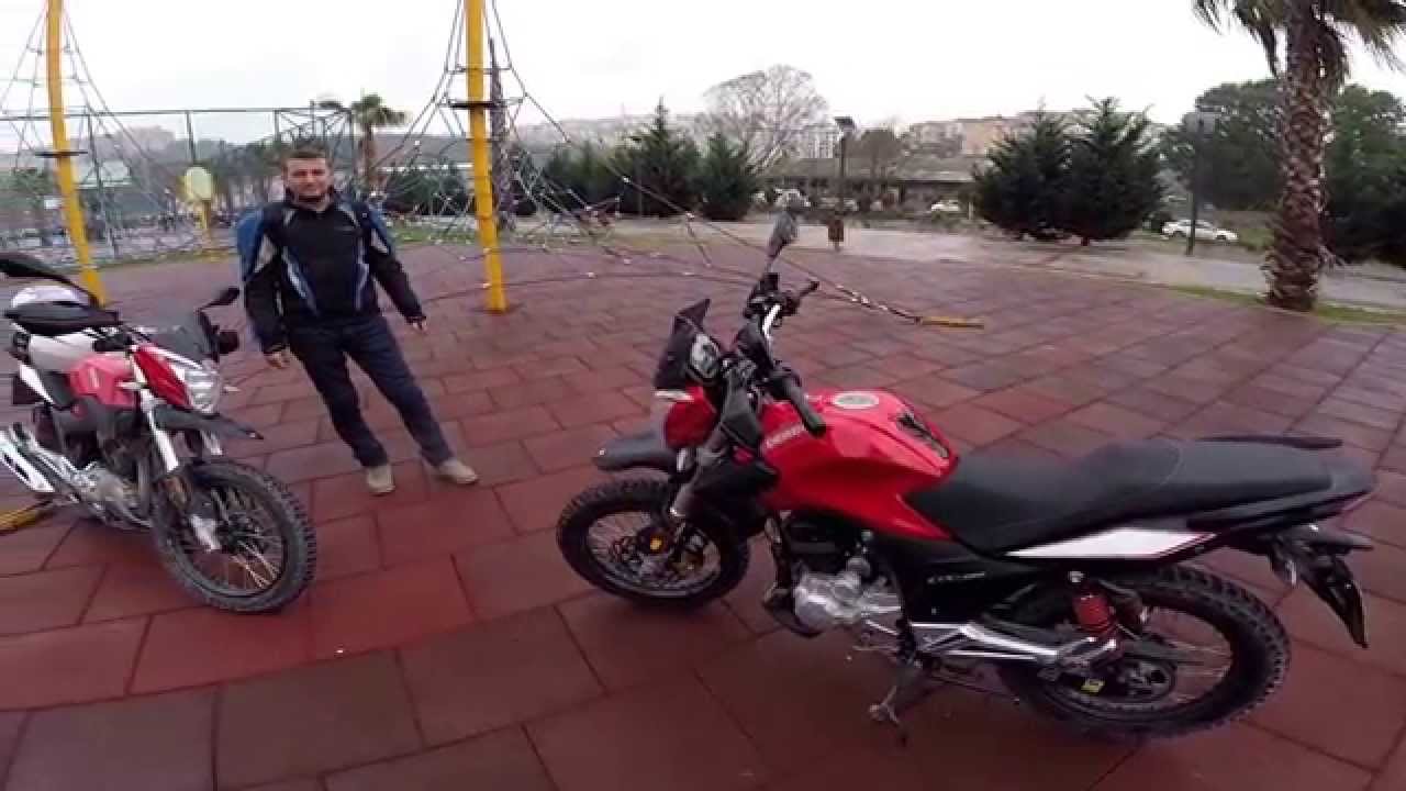 Derbi ETX - Genel bakış