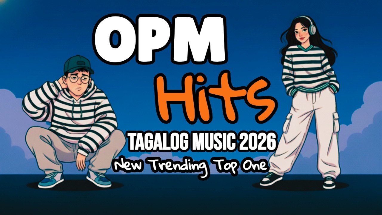 New Trending Top One Tagalog Music 2026 🎶  OPM Viral  Now | On Repeat