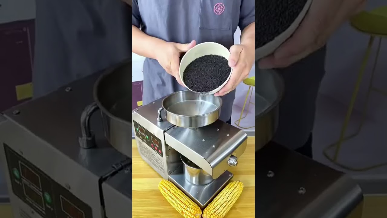 Economic Home Oil Press Machine #SHORTS