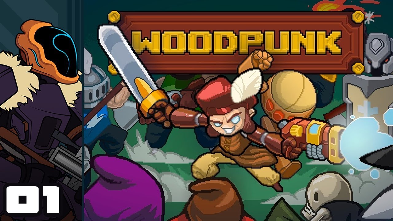 Let's Play Woodpunk - PC Gameplay part 1 - I'm A Monster!