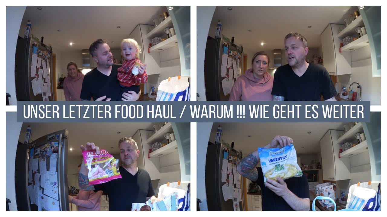 DER LETZTE FOOD HAUL :-( KAUFLAND UND DM