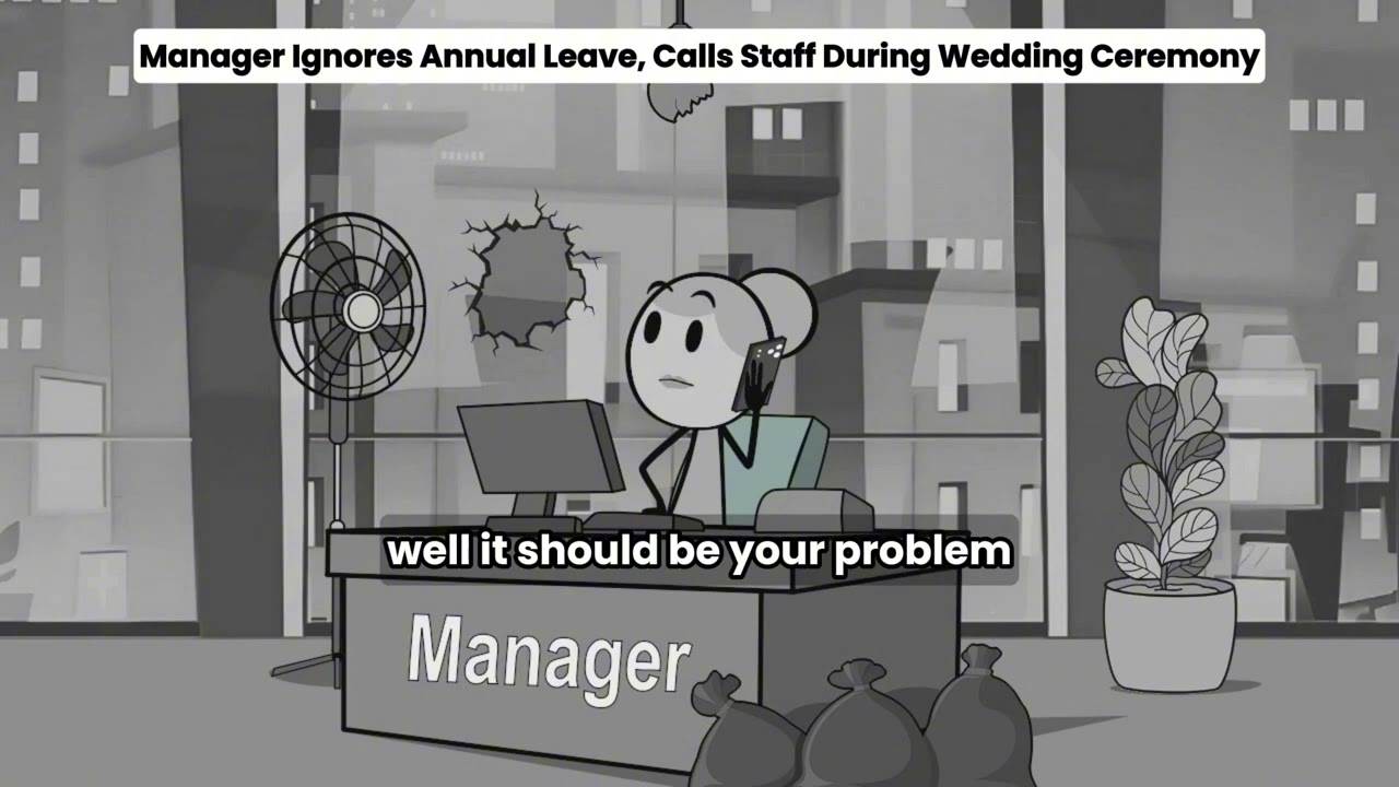 Part 7 - Office Drama: The Endless Battle Between Emily and Her Manager | Workplace Conflicts