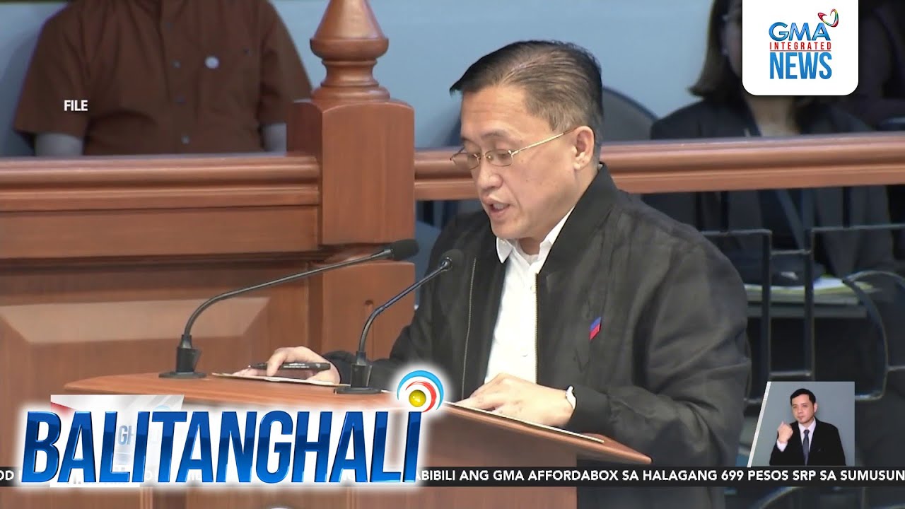 DPWH Sec. Vince Dizon - Koneksyon ng mag-asawang Discaya sa CLTG Builders... | Balitanghali