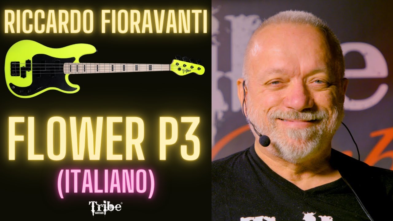 Nuovo Tribe Flower P3: il basso totale.[ITA]