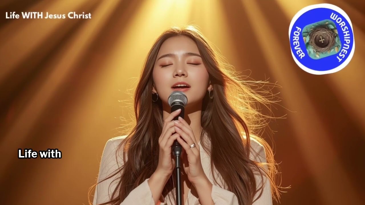 Life with Jesus Christ is a beautiful Christian worship song from WorshipNestForever,