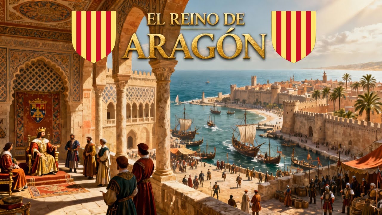 El reino de ARAGÓN. Su HISTORIA.