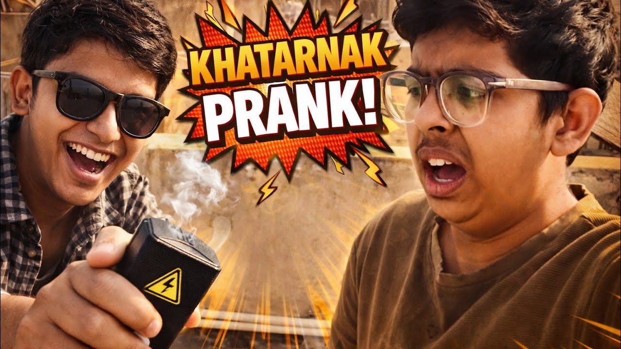Prank Kar Diya bhai ne 1 ghante wala 😓