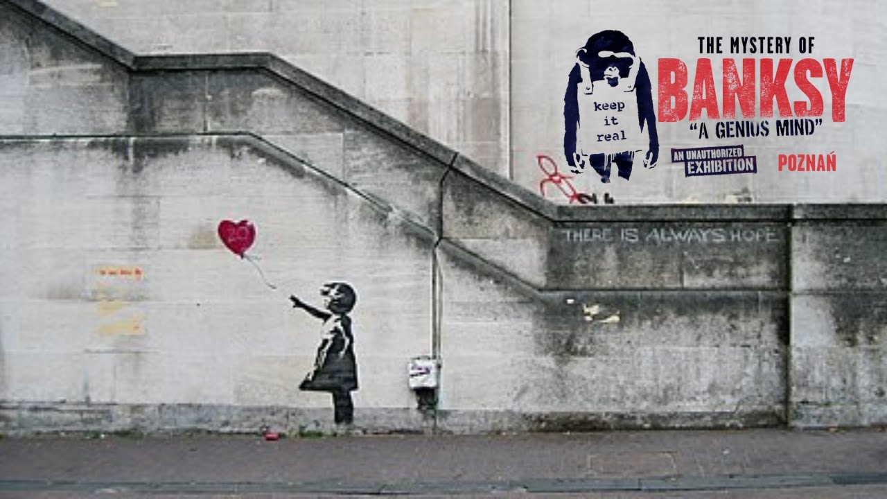 The Mystery of BANKSY – A Genius Mind #banksy #art #poland #basquiat #warhol #genius #mystery