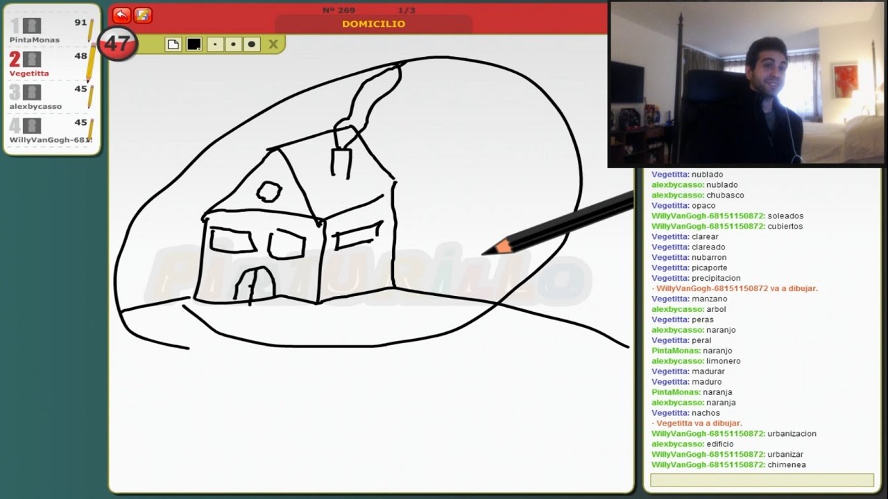 LA NEBULOSA! C/ALEXBY,WILLY Y FRANK - DRAW MY THING