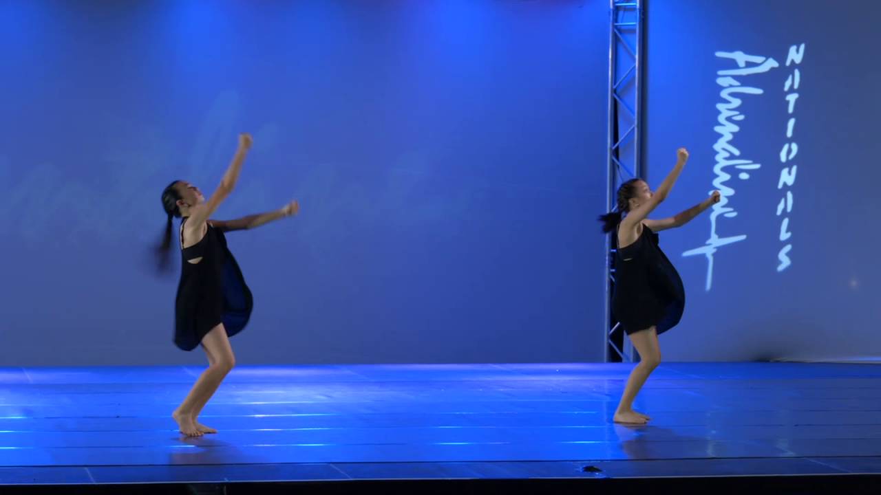 You choreographed by Chad McCall