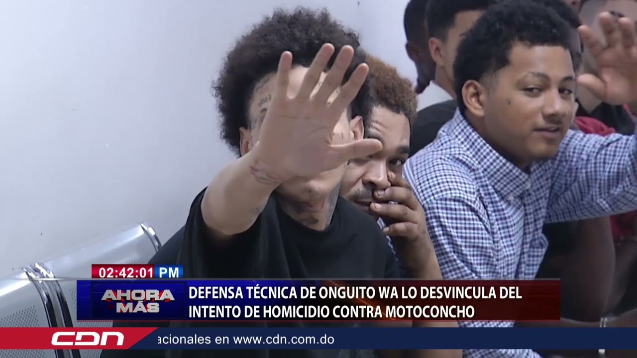 Defensa Técnica de Onguito Wa lo desvincula del intento de homicidio contra motoconcho